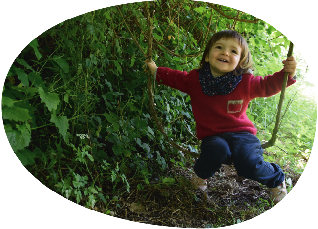 Crèche à Bouguenais pour les parents et les entreprises alternative écoresponsable