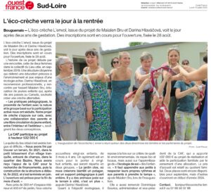 Bouguenais. Le projet d’éco-crèche se concrétise pour la rentrée 2023